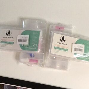 Magic Armour Ballet Nail Tips 120 ct 4 pks